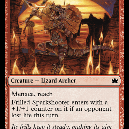 Frilled Sparkshooter [Bloomburrow] Foil