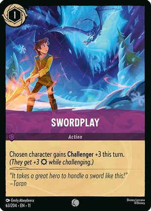 Swordplay (63/204) - Winterspell