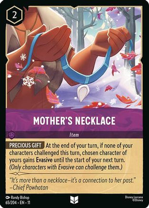 Mother's Necklace (65/204) - Winterspell