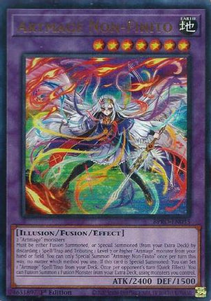 Artmage Non-Finito [BPRO-EN035] Ultra Rare 1st Edition