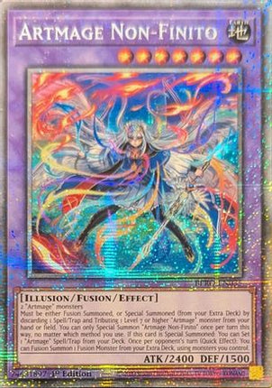 Artmage Non-Finito [BPRO-EN035] Starlight Rare 1st Edition