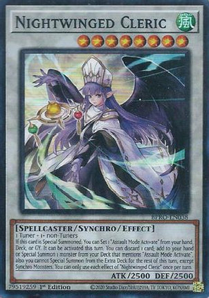 Nightwinged Cleric [BPRO-EN038] Common / Short Print 1st Edition