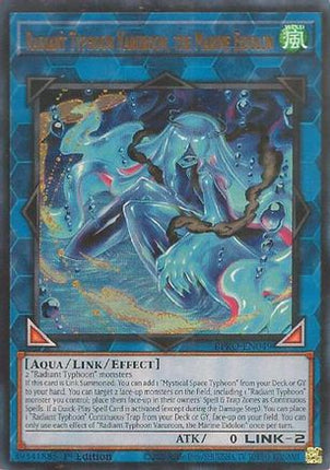 Radiant Typhoon Varuroon, the Marine Eidolon [BPRO-EN049] Ultra Rare 1st Edition