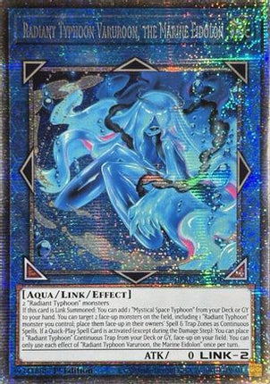 Radiant Typhoon Varuroon, the Marine Eidolon [BPRO-EN049] Starlight Rare 1st Edition