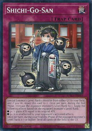 Shichi-Go-San [BPRO-EN080] Common / Short Print 1st Edition