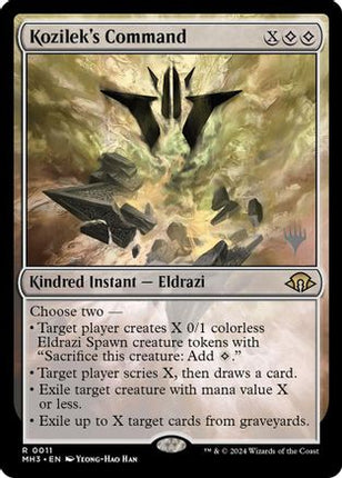 Kozilek's Command [Promo Pack: Lorwyn Eclipsed]
