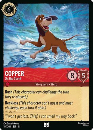 Copper - On the Scent (107/204) - Winterspell