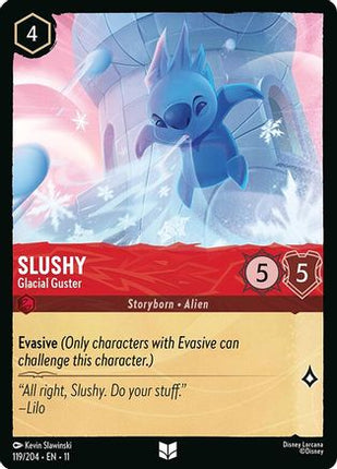 Slushy - Glacial Guster (119/204) - Winterspell Cold Foil