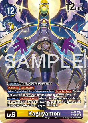 Kaguyamon (Box Topper) [EX11-023] [Dawn of Liberator] Foil