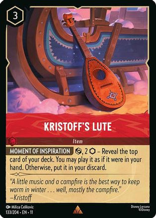 Kristoff's Lute (133/204) - Winterspell