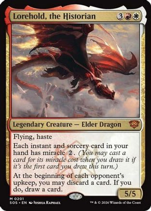 Lorehold, the Historian [Secrets of Strixhaven] Foil