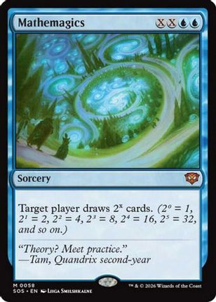 Mathemagics [Secrets of Strixhaven] Foil