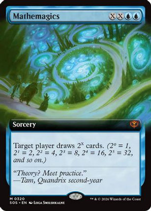 Mathemagics (Extended Art) [Secrets of Strixhaven] Foil