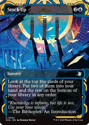 Stock Up [Secrets of Strixhaven: Mystical Archive] Foil