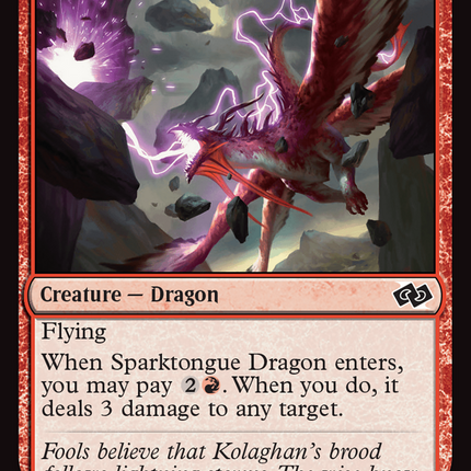 Sparktongue Dragon [Foundations Jumpstart]