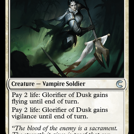 Glorifier of Dusk [Ravnica: Clue Edition]
