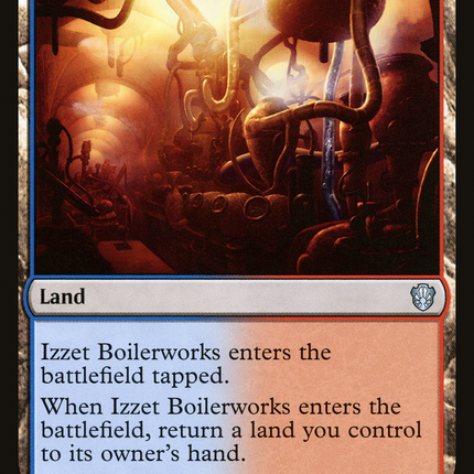 Izzet Boilerworks [Commander 2021]