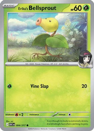 Erika's Bellsprout - 4/null [ME: Ascended Heroes] Reverse Holofoil