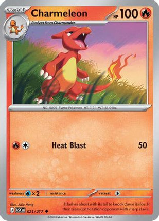 Charmeleon - 21/null [ME: Ascended Heroes]