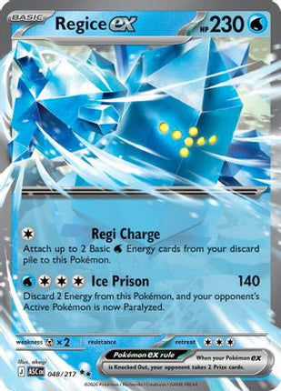 Regice ex - 48/null [ME: Ascended Heroes] Holofoil