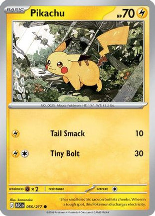Pikachu - 55/null [ME: Ascended Heroes]