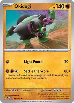 Okidogi - 122/null [ME: Ascended Heroes] Holofoil