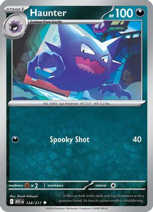 Haunter - 124/null [ME: Ascended Heroes]