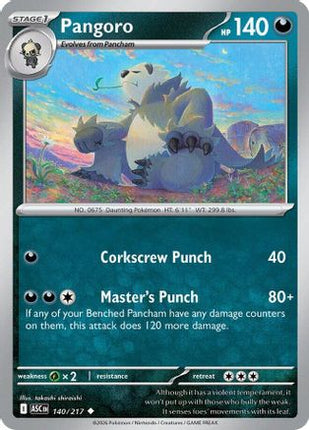 Pangoro - 140/null [ME: Ascended Heroes]