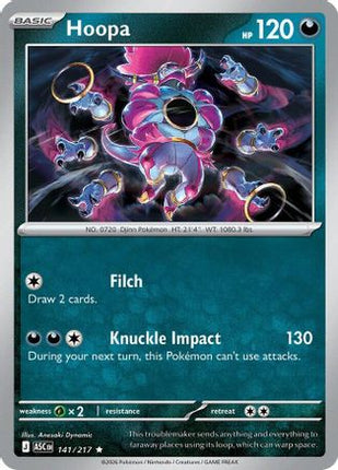 Hoopa - 141/null [ME: Ascended Heroes] Holofoil