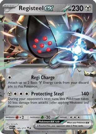 Registeel ex - 145/null [ME: Ascended Heroes] Holofoil