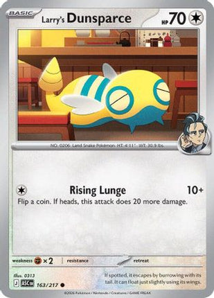 Larry's Dunsparce - 163/null [ME: Ascended Heroes]