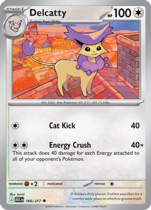 Delcatty - 166/null [ME: Ascended Heroes]
