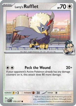 Larry's Rufflet - 173/null [ME: Ascended Heroes]