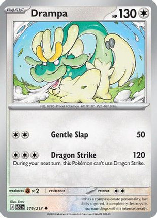 Drampa - 176/null [ME: Ascended Heroes]