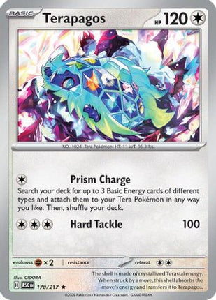 Terapagos - 178/null [ME: Ascended Heroes] Reverse Holofoil