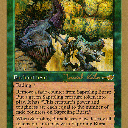 Saproling Burst [World Championship Decks 2000]