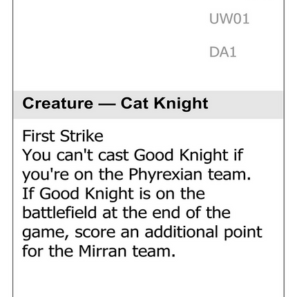 Good Knight [Unknown Event]