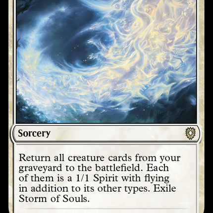 Storm of Souls [Bloomburrow Commander]