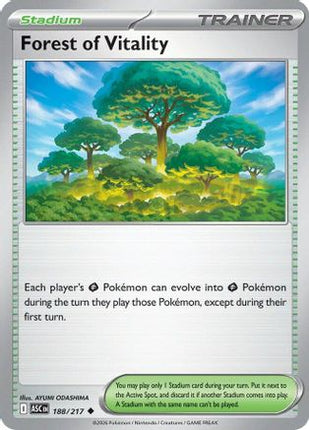 Forest of Vitality - 188/null [ME: Ascended Heroes]