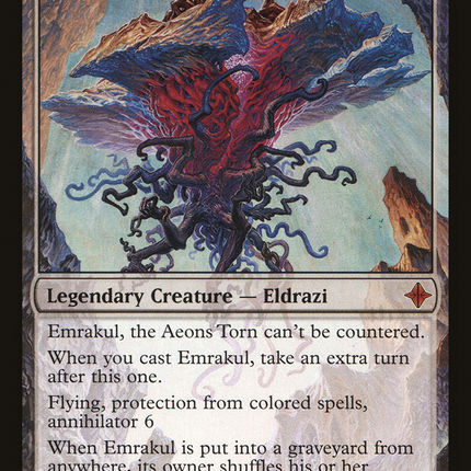 Emrakul, the Aeons Torn [Rise of the Eldrazi]