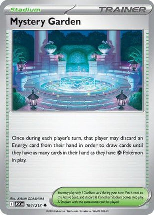 Mystery Garden - 194/null [ME: Ascended Heroes] Reverse Holofoil