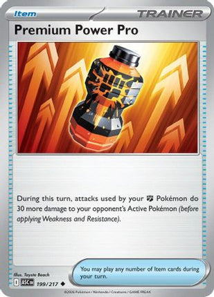 Premium Power Pro - 199/null [ME: Ascended Heroes] Reverse Holofoil