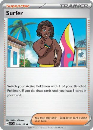 Surfer - 200/217 [ME: Ascended Heroes] Reverse Holofoil