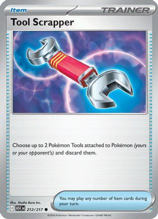 Tool Scrapper - 212/null [ME: Ascended Heroes]