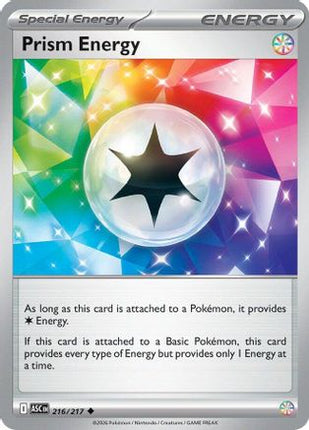 Prism Energy - 216/null [ME: Ascended Heroes]