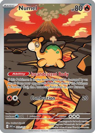 Numel - 223/217 [ME: Ascended Heroes] Holofoil