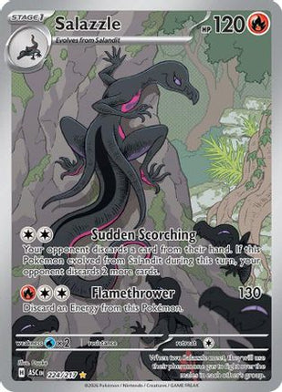 Salazzle - 224/217 [ME: Ascended Heroes] Holofoil