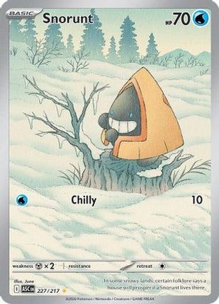Snorunt - 227/217 [ME: Ascended Heroes] Holofoil