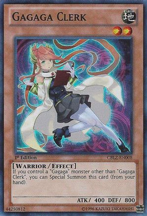 Gagaga Clerk (Super Rare) [CBLZ-EN008] Unlimited