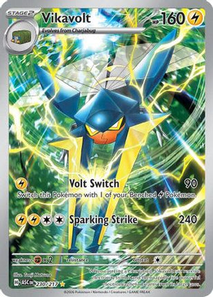 Vikavolt - 230/217 [ME: Ascended Heroes] Holofoil
